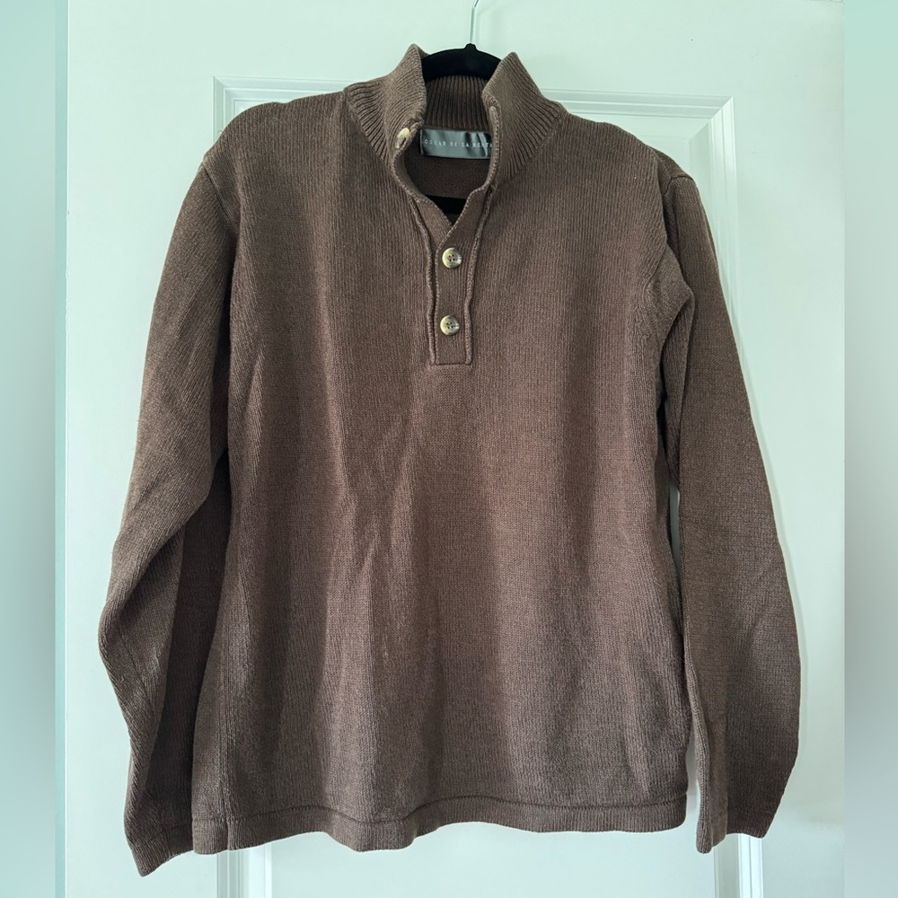 Men’s Oscar De La Renta Sweater
